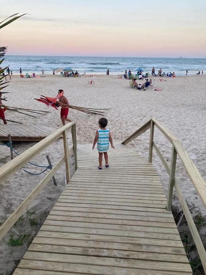 Apartamento Segurança e conforto na Praia Brava a 100 do mar - Condomínio Curimã Florianópolis