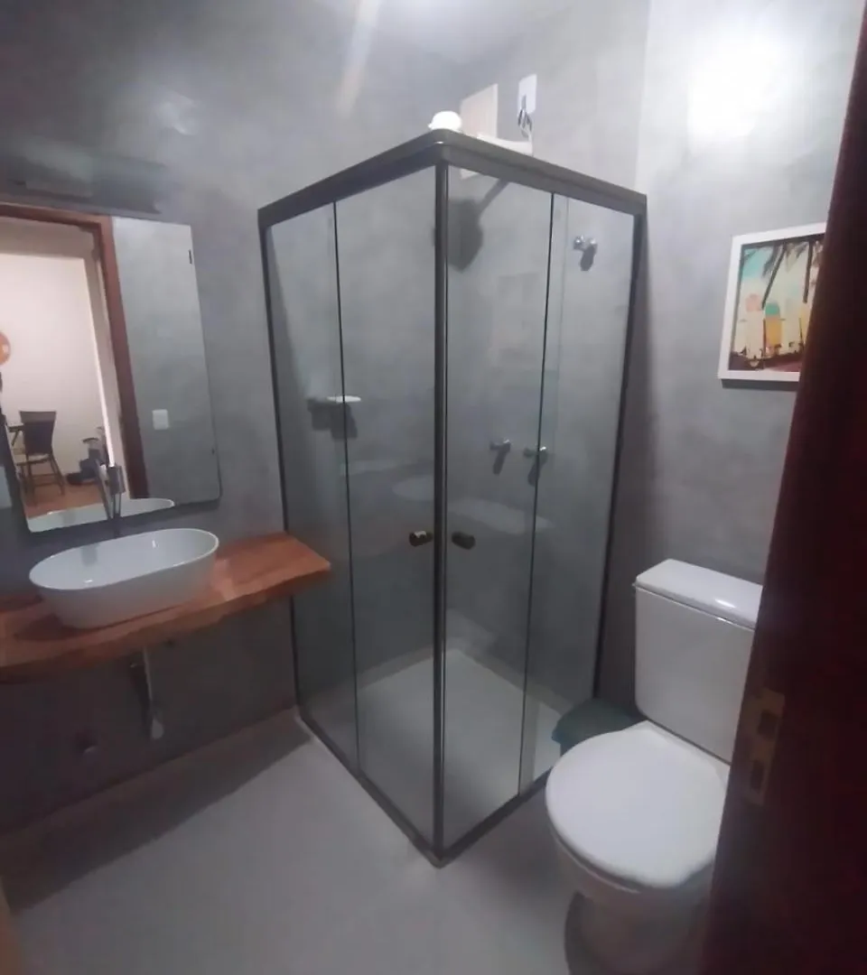 Segurança e conforto na Praia Brava a 100 do mar - Condomínio Curimã Florianópolis Apartamento